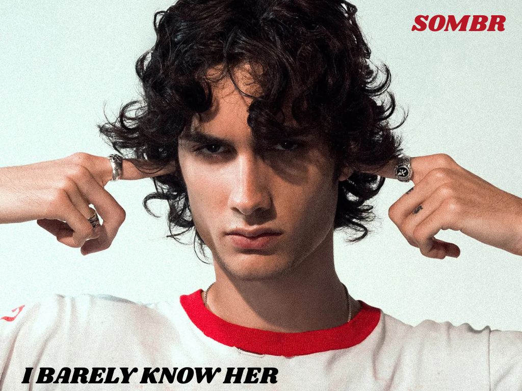 Sombr gets heartbreak ballads beating again in new album 'I Barely Know Her'
