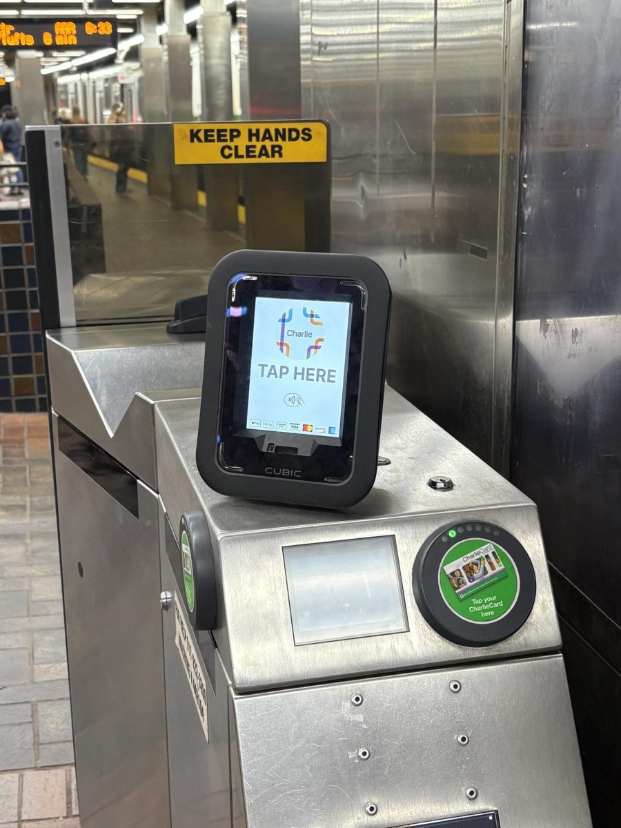 MBTA payment and entry gate