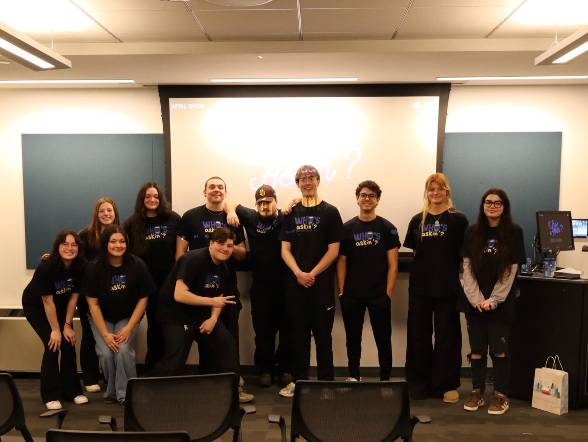 The Who's Askin' club members for the 2025 fall semester.