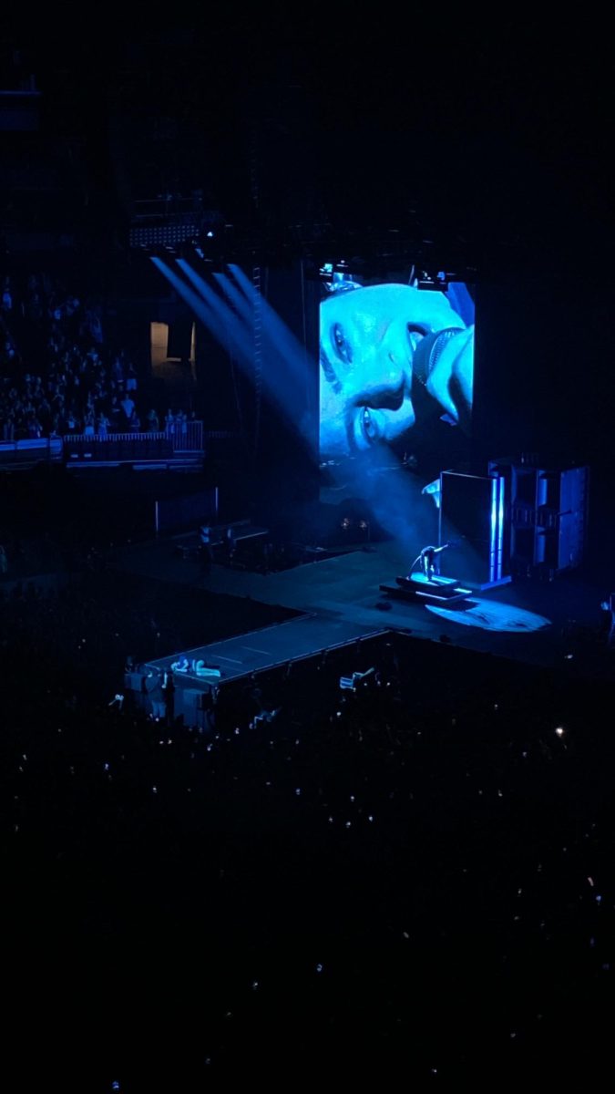 Lorde shows vulnerability in performance at TD Garden in Boston.