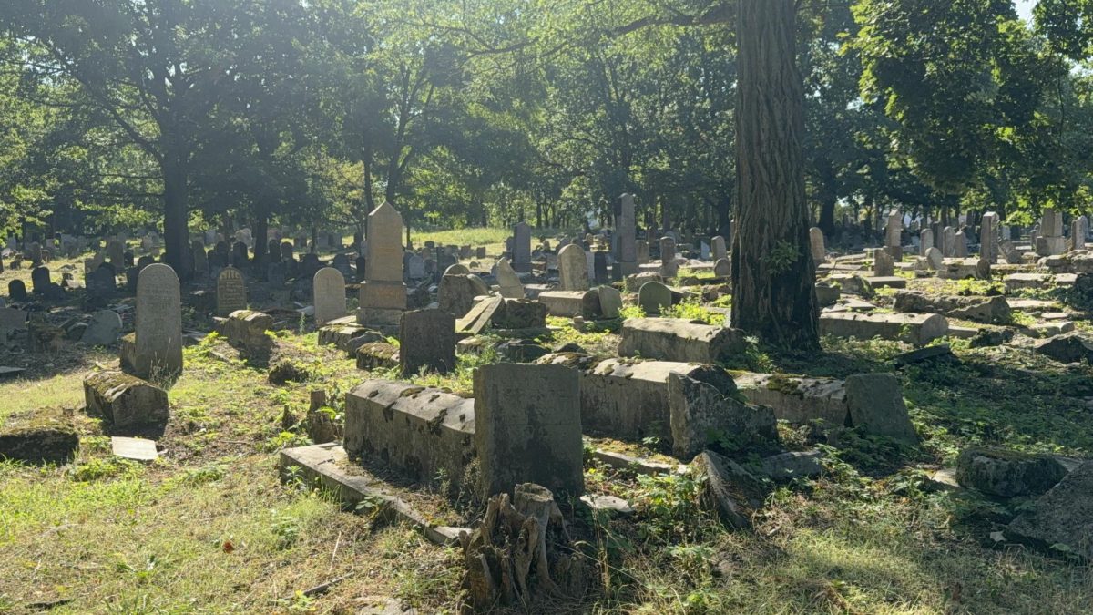 The Bagnówka Cemetery in Poland.