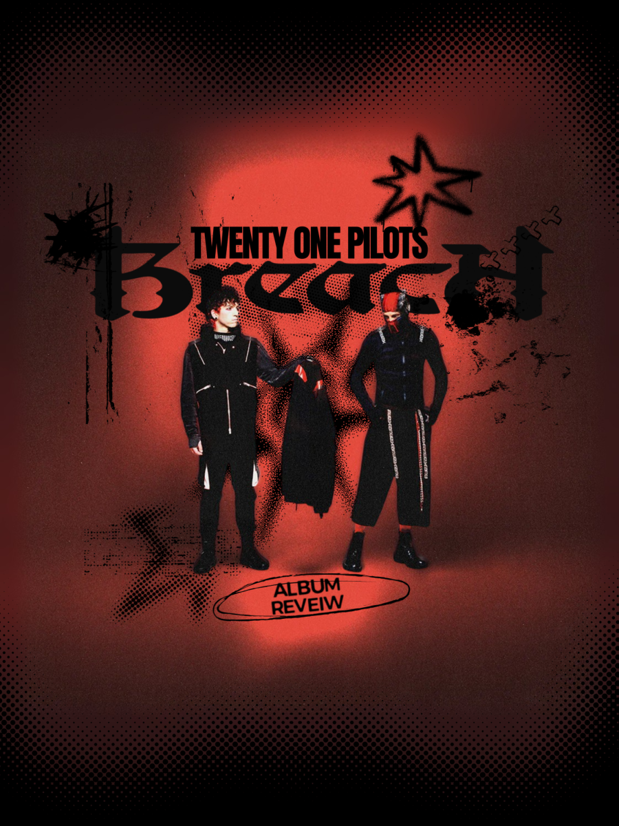 Twenty One Pilots breaches the Billboard charts with new album