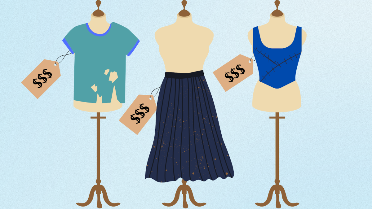 OPINION: "Poverty chic" fashion is totally in style. But only for multibillionaires