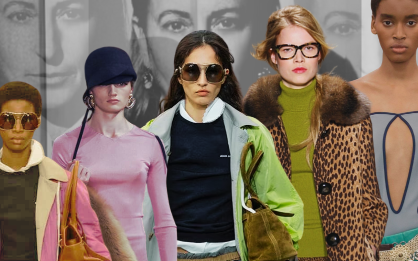 Miu Miu brings preppy chic to student's wardrobes