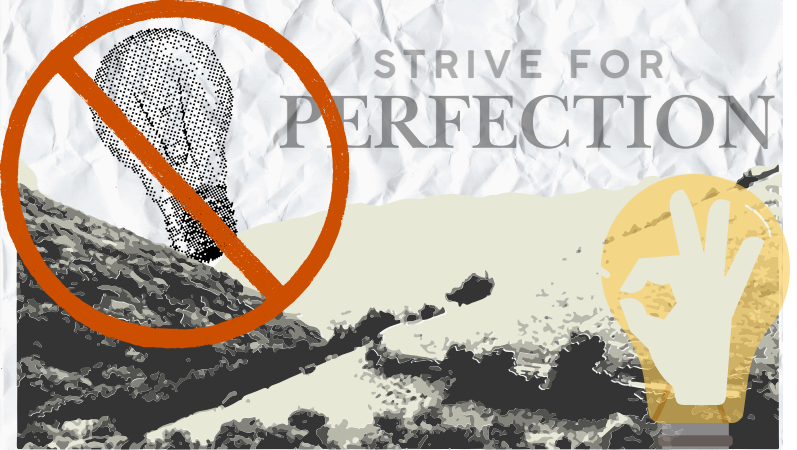 OPINION: Perfectionism kills creativity in youths