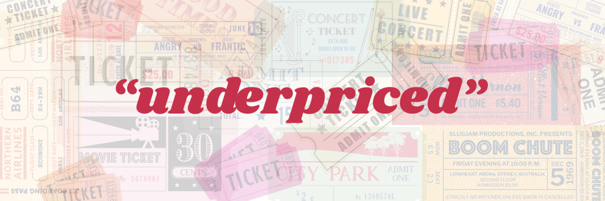 OPINION: The cost of music tickets needs to take a beat