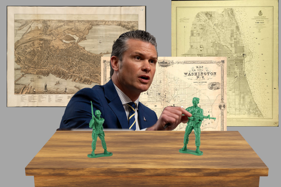 OPINION: The rising American military dictatorship