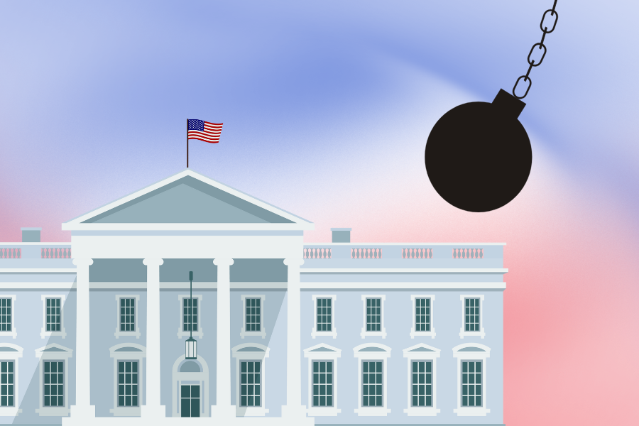 OPINION: Trump's greed and his ballroom are emptying your pockets