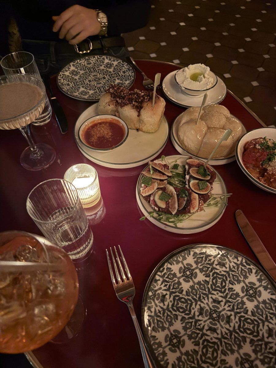 The appetizers at Capri, Boston's new restaurant in the South End. 