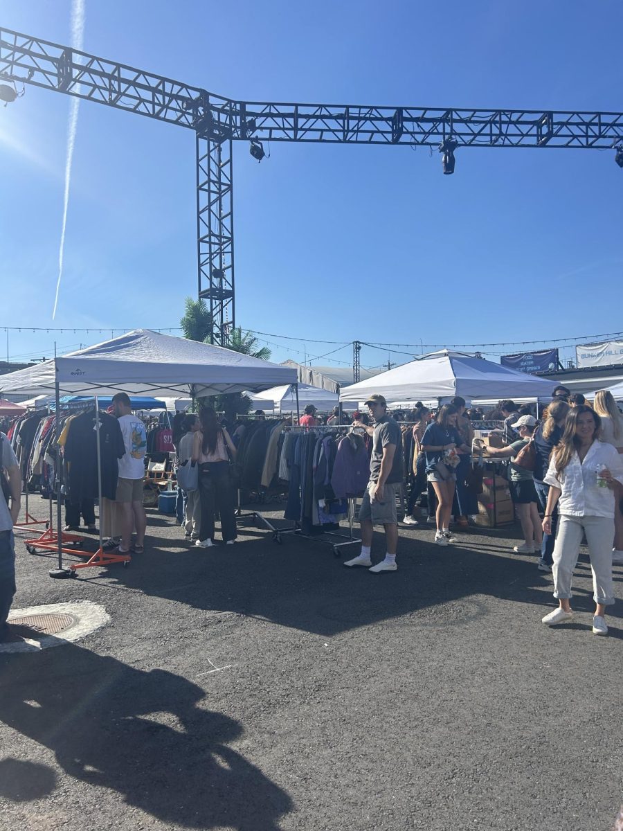 Select Markets hosts Halloween Thrift at The Yard at Sullivan Square. 