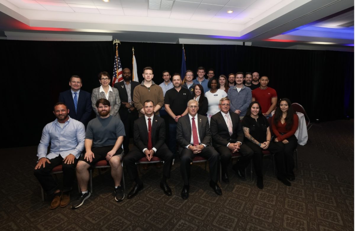 VUB members pose for an program photo. (courtesy of Eva Hanegraaff)