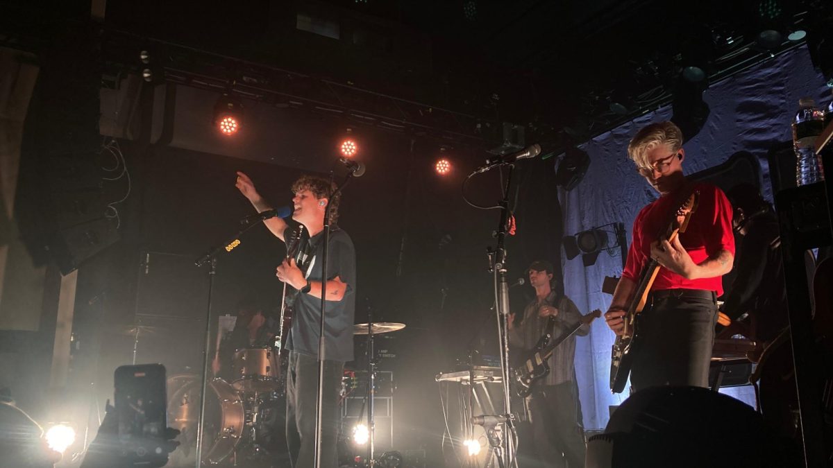 Colony House performing at The Sinclair Oct. 7.