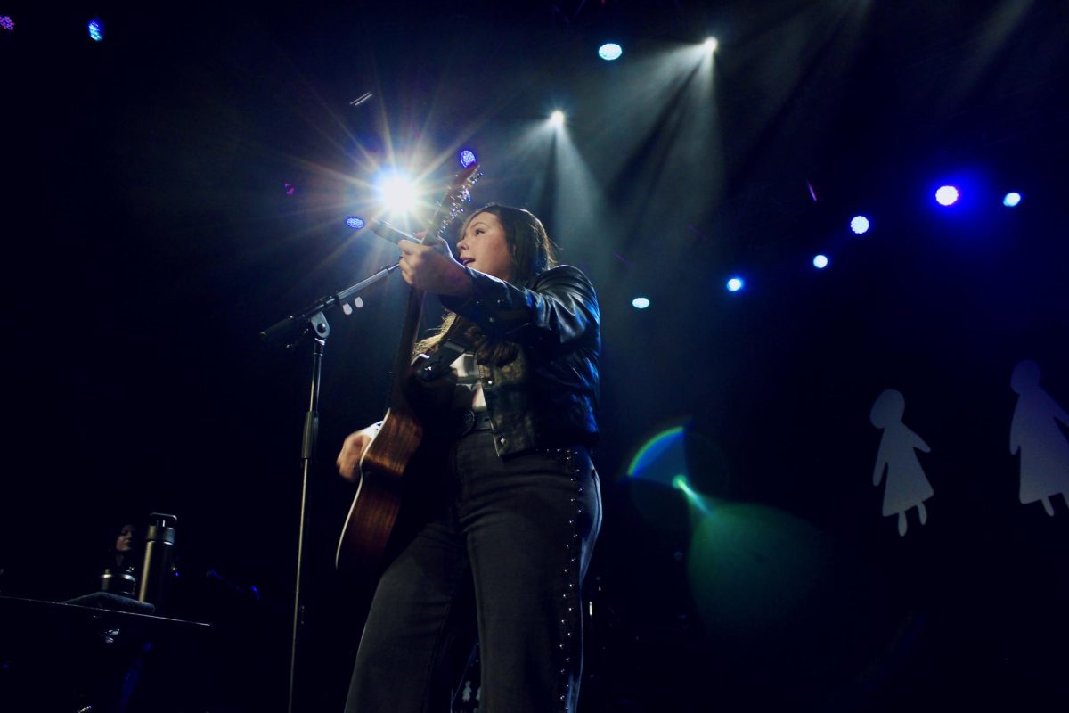 Gigi Perez performing at the House of Blues Oct. 15 in Boston.