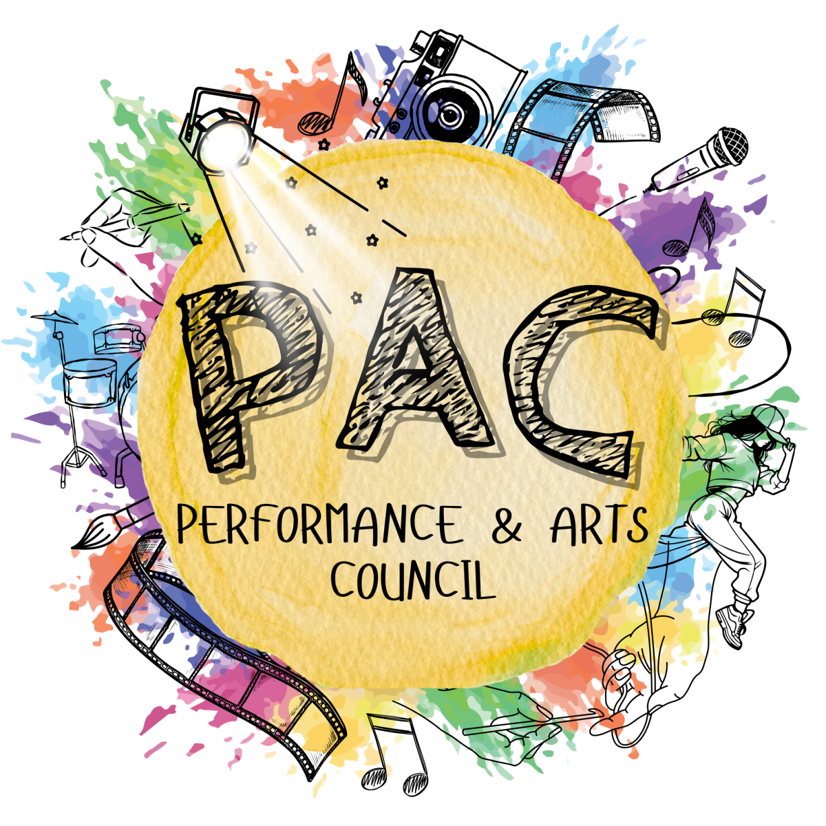 PAC's logo, courtesy of Keira Haughey.