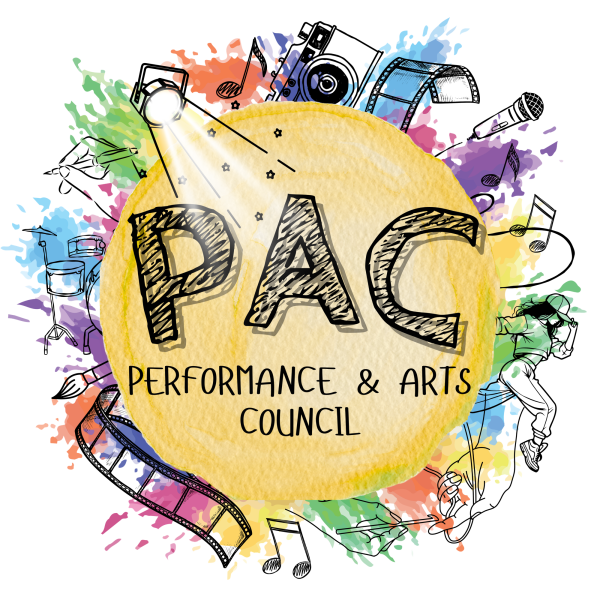 PAC's logo, courtesy of Keira Haughey.