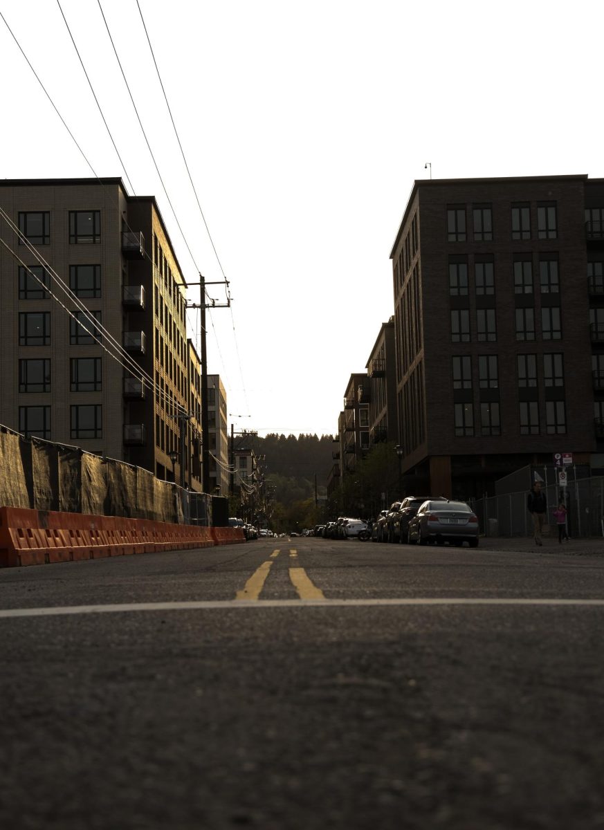 Streets of Downtown Portland, Oregon