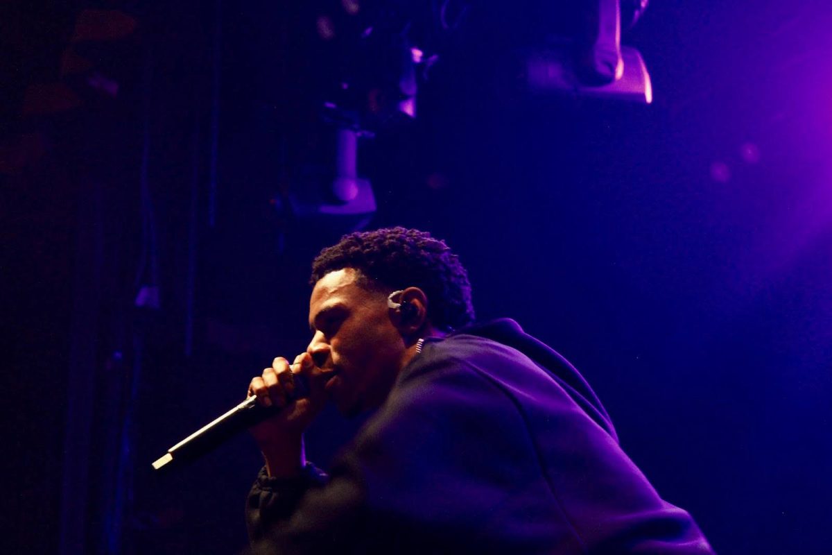 A Boogie Wit Da Hoodie performing at the Royale Oct. 23.