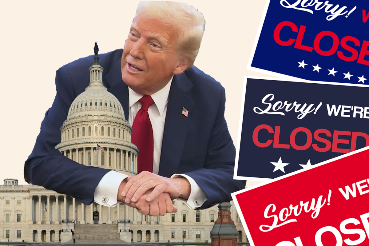 OPINION: TSPMO (This shutdown is politically mismanaged and outrageous)
