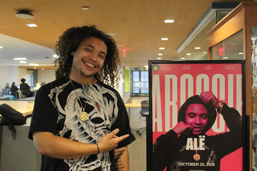 Sophomore, Juan Gomez, will open for A Boogie Wit da Hoodie at Suffolk's fall concert on Oct. 23. 