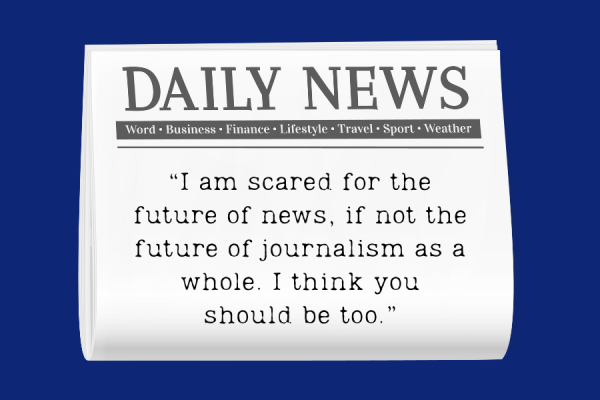 OPINION: No sources and no communications means no news