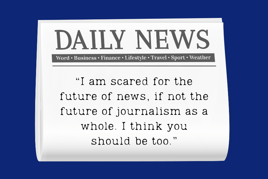 OPINION: No sources and no communications means no news