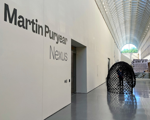 Museum of Fine Arts features new sculpture exhibit “Martin Puryear: Nexus."