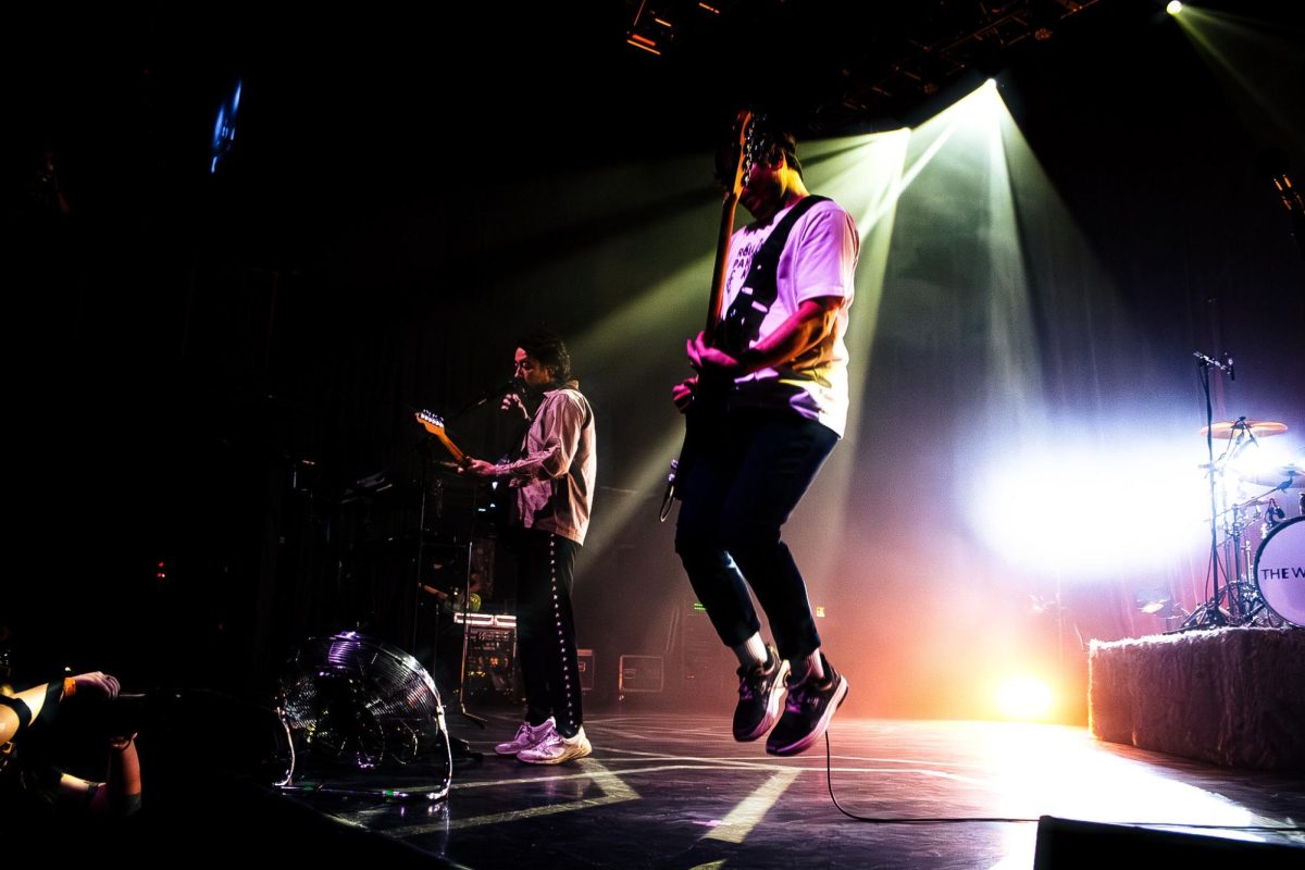 The Wombats performs at the House of Blues Nov. 14. 