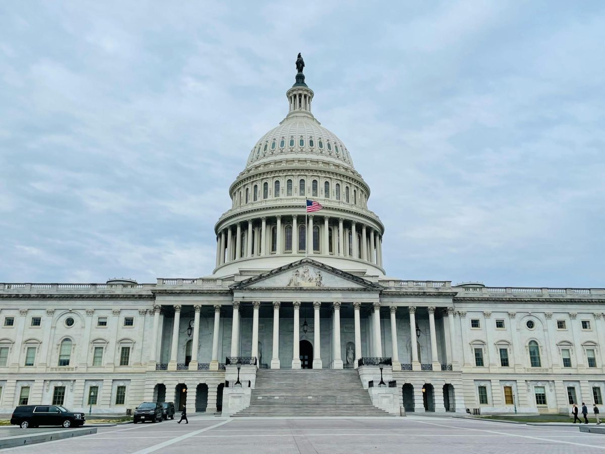 United States Capitol Building. Courtesy of Patrick Morris via Pexels