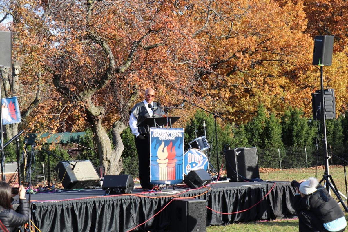 Ayanna Pressley, congresswoman for Massachusett’s 7th congressional district, spoke about the importance of unity and being educated when fighting against oppression.