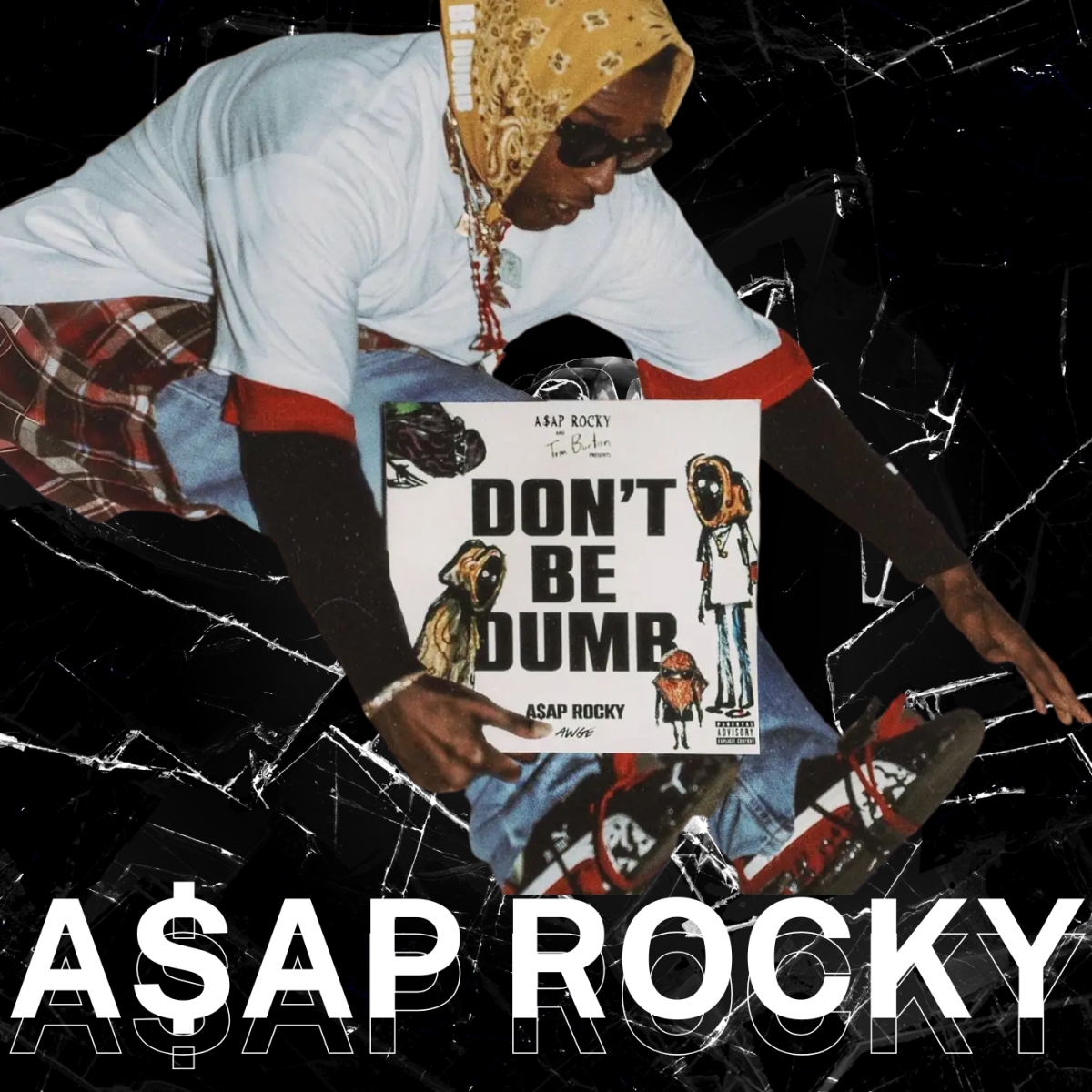 A$AP ROCKY brings his production talent to newest album