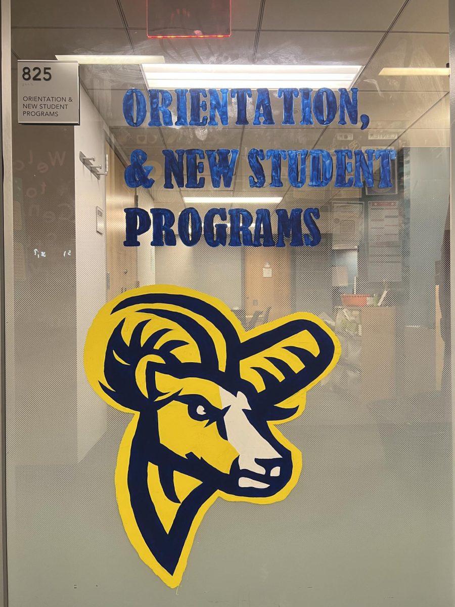 Suffolk's Orientation and New Student Programs' Office.