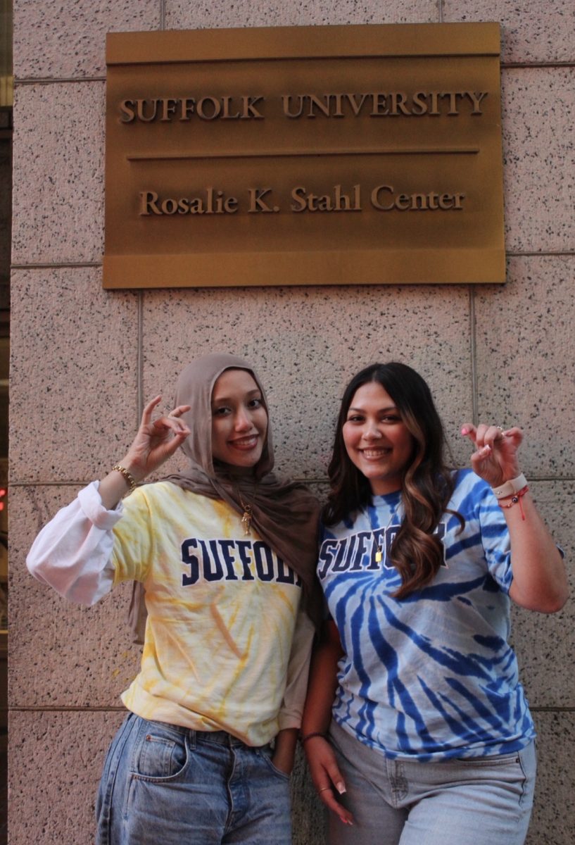 Mona Ammar and Kaylee Sanchez. Courtesy of Kaylee Sanchez.