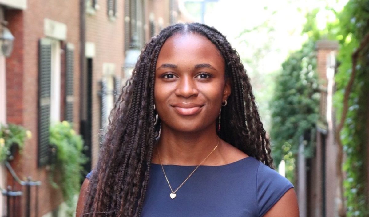 Elected Student Government Association secretary for the 2026-2027 academic year Joyce Lukelo. Courtesy of Joyce Lukelo.
