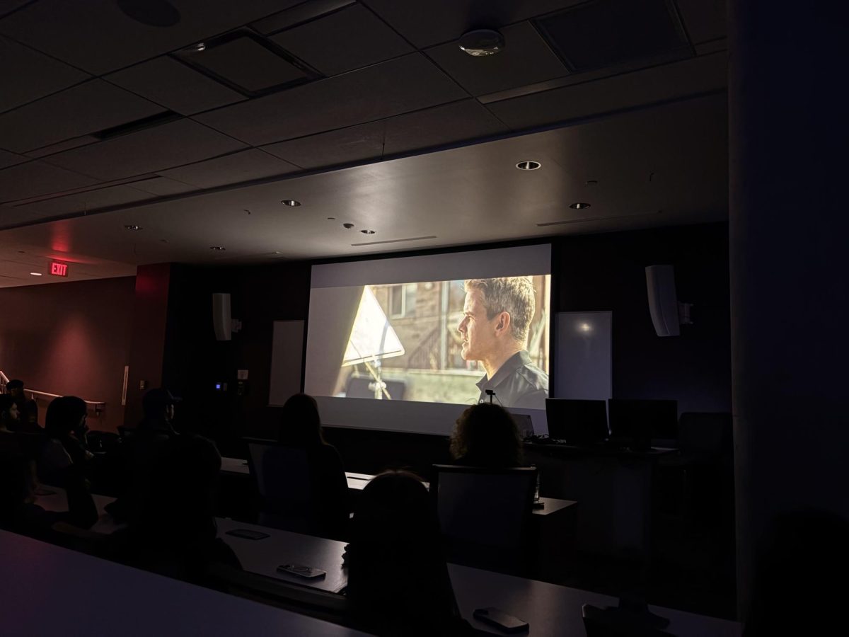 "The Last Republican" viewing and Q&A session at Suffolk University.