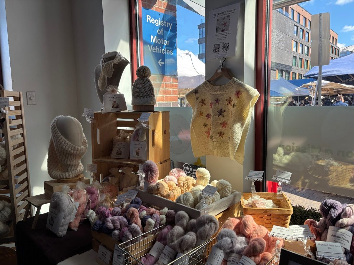 Juliette Pécaut Designs at FiberFest 2026. 