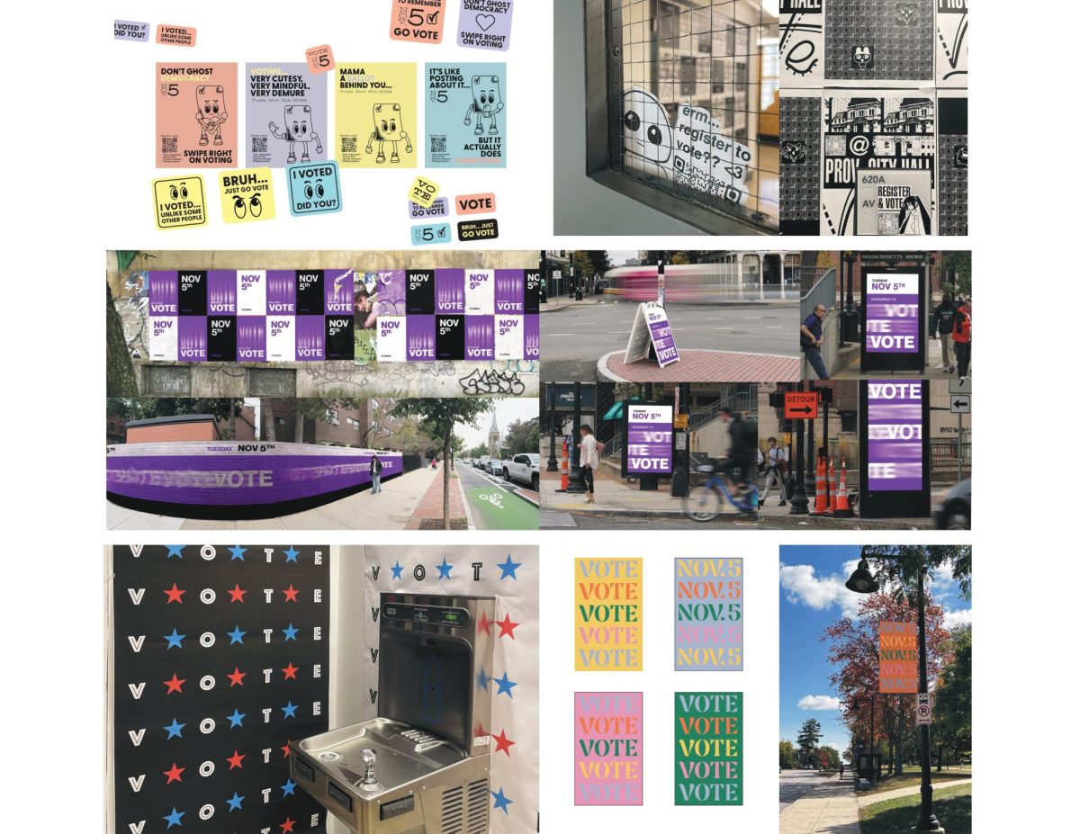 Collage of inspriation for new Design for Civic Engagement course.