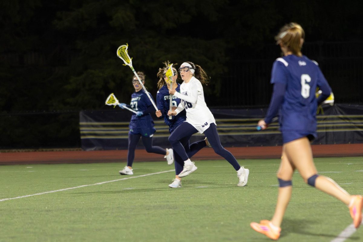 Bridget O'Leary vs. Endicott College on March 25.