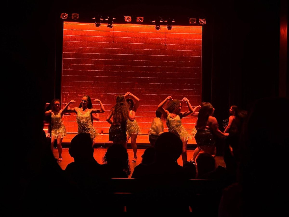 Pasión Latina performing at "Ritmo y Brillo."